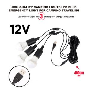 12V outdoor bulbs