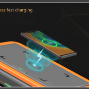 wireless charging mobile power